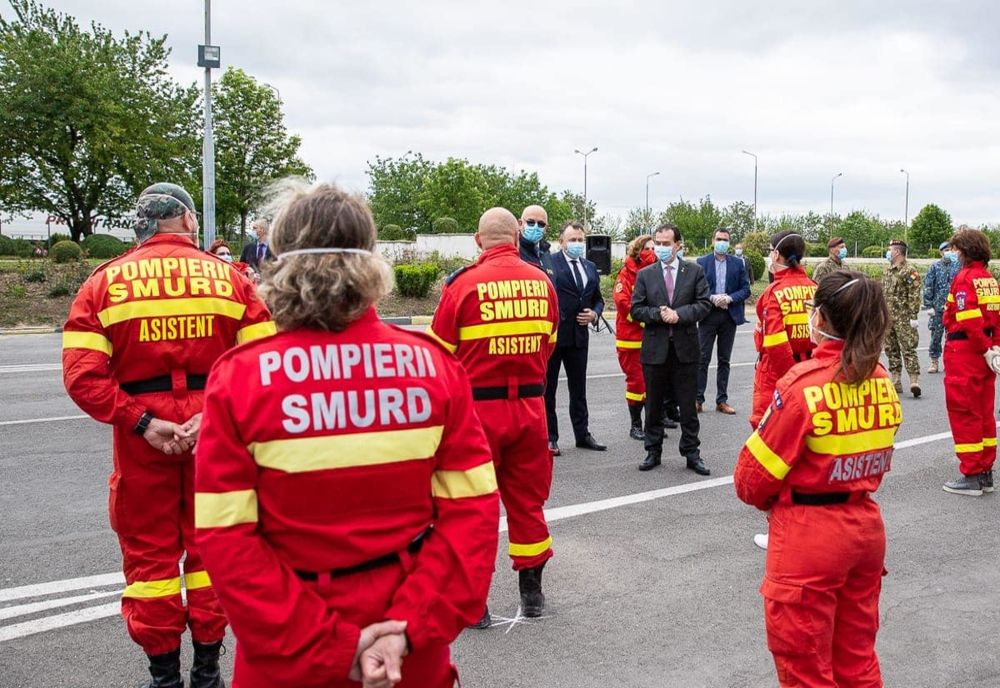 Cele 13 cadre medicale din Iași, care au fost la Chișinău pentru a ajuta în lupta împotriva COVID-19, s-au întors acasă