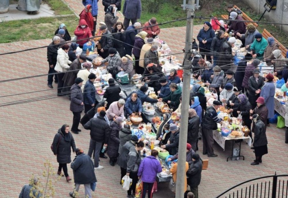 Dosarul „pomenirii morţilor” de la Biserica „Sf. Nicolae” Iaşi, clasat de procurori