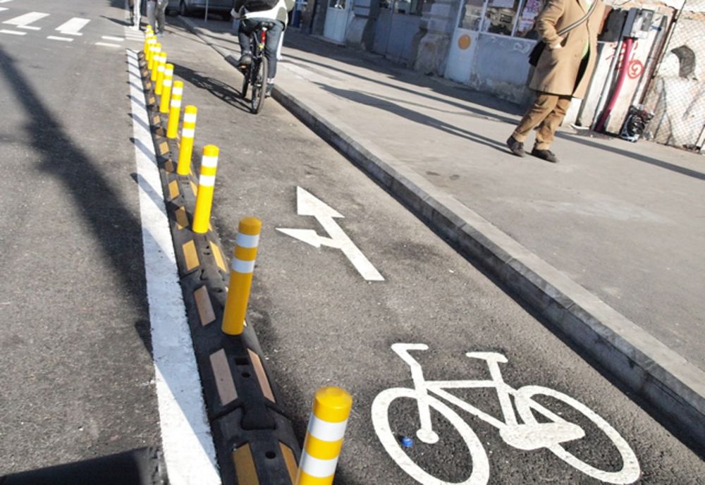 Pistă de biciclete din Păcurari până în Tudor Vladimirescu