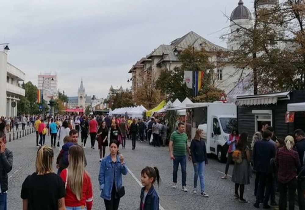 Pietonalul Ștefan cel Mare va fi din nou extins în weekend