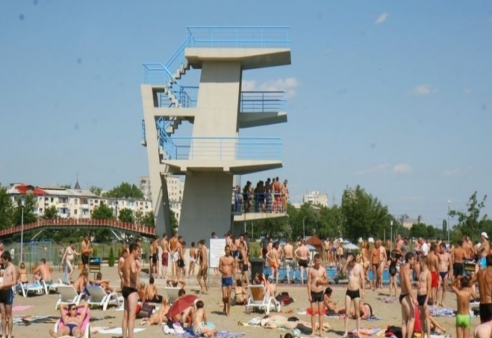 Se redeschid ştrandul şi Baza de Agrement Ciric