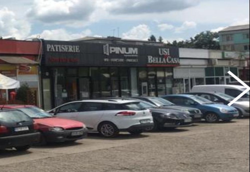 Parc amenajat în locul piațetei Podul de Piatră