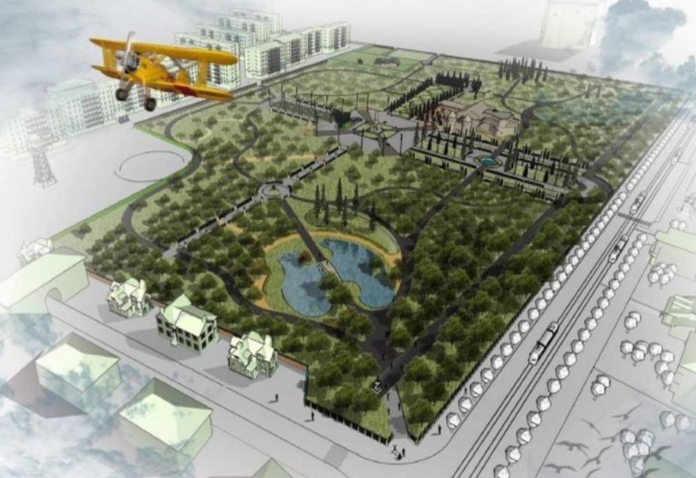 Investiţii de peste 26 de milioane de lei pentru reabilitarea parcului Copou