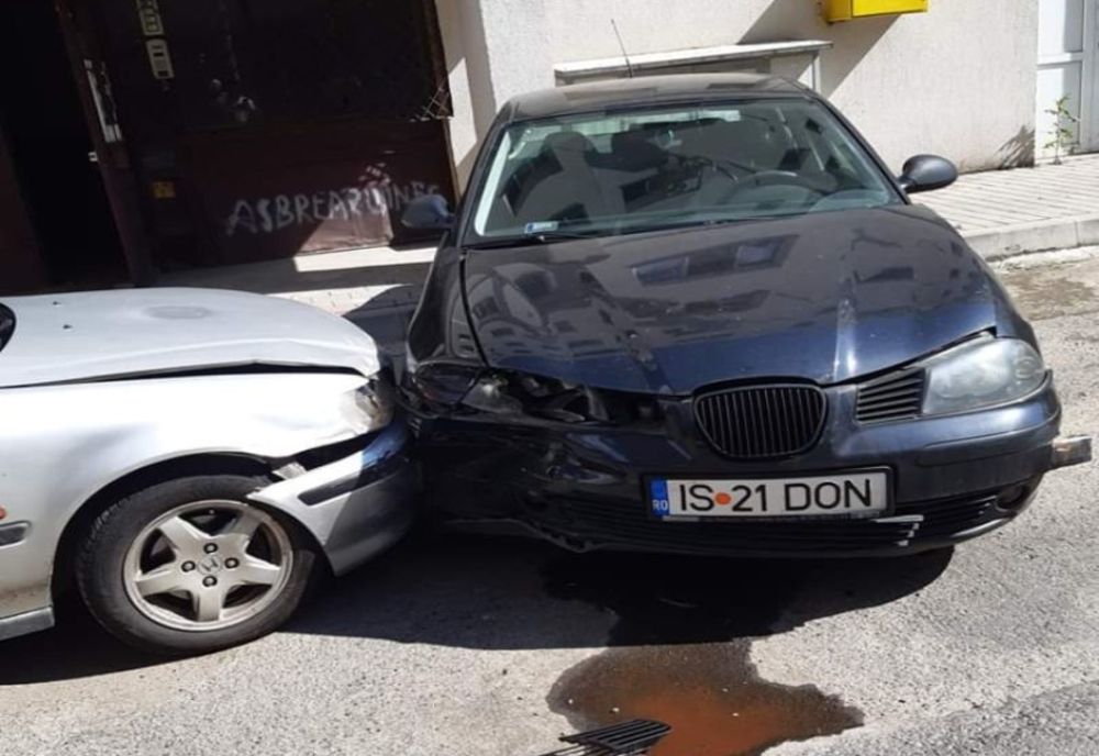 Șase mașini avariate de un tânăr, în Păcurari!