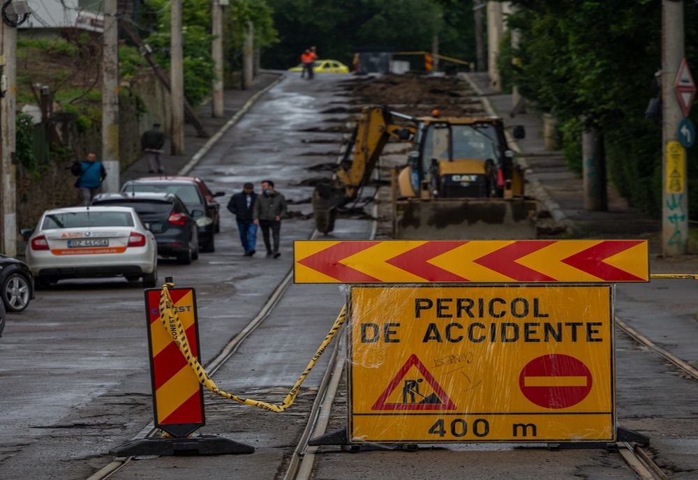 Au început lucrările de modernizare la una dintre cele mai vechi linii de tramvai din Iași – FOTO