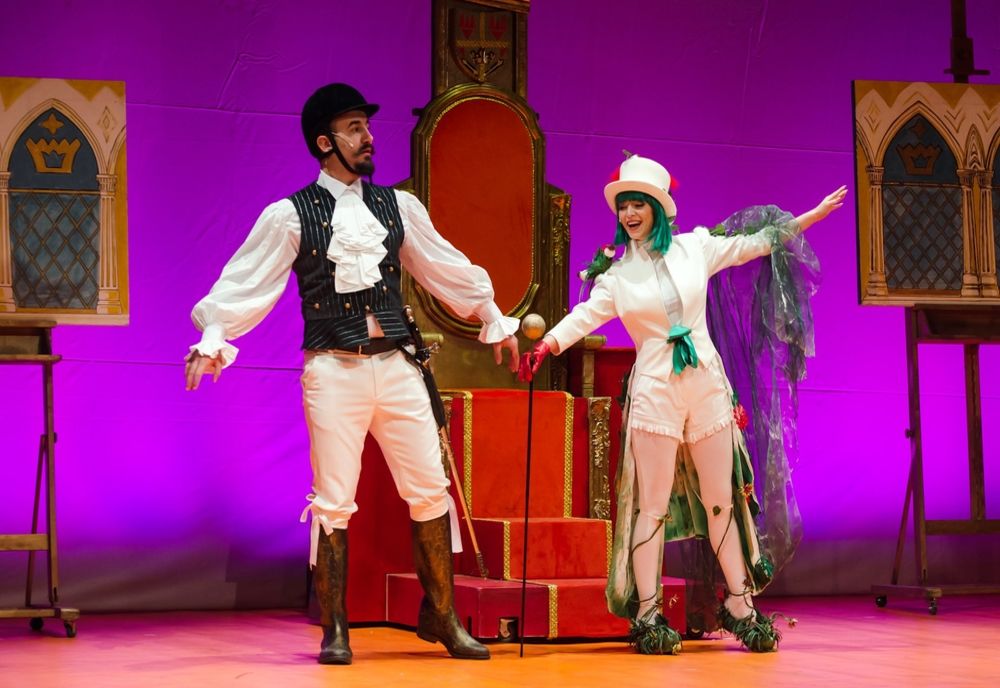 Mai multe spectacole în aer liber pregătite de Ateneul Naţional Iaşi