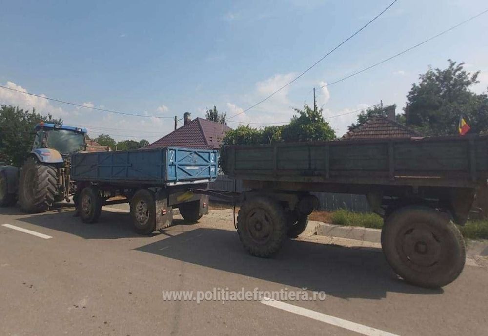 Dosar penal pentru că a împrumutat în repetate rânduri tractorul unui prieten fără permis