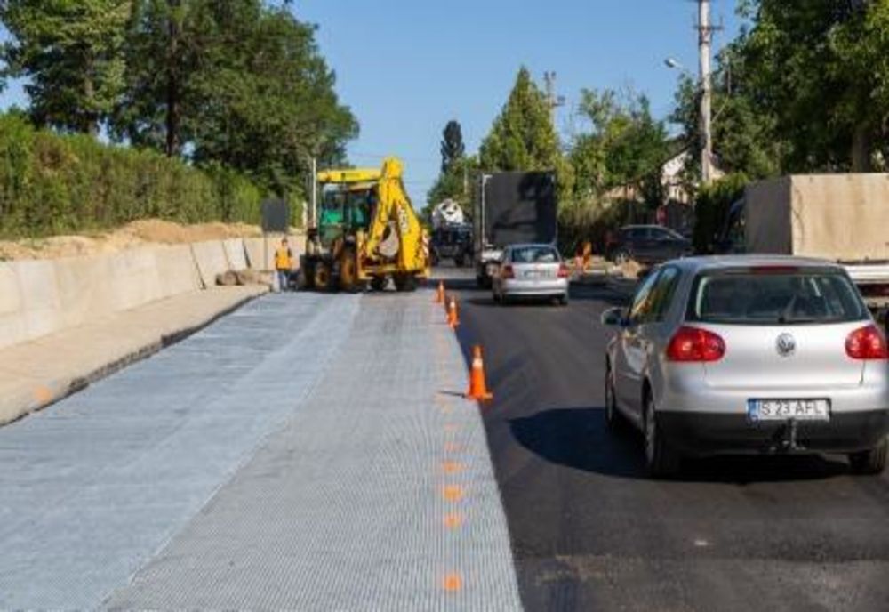 Au început lucrările de modernizare a șoselei Tudor Neculai