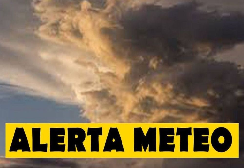 Atenționare de fenomene meteorologice periculoase!
