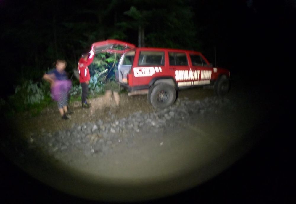 Două turiste din Iași, rătăcite în Masivul Ceahlău (FOTO)