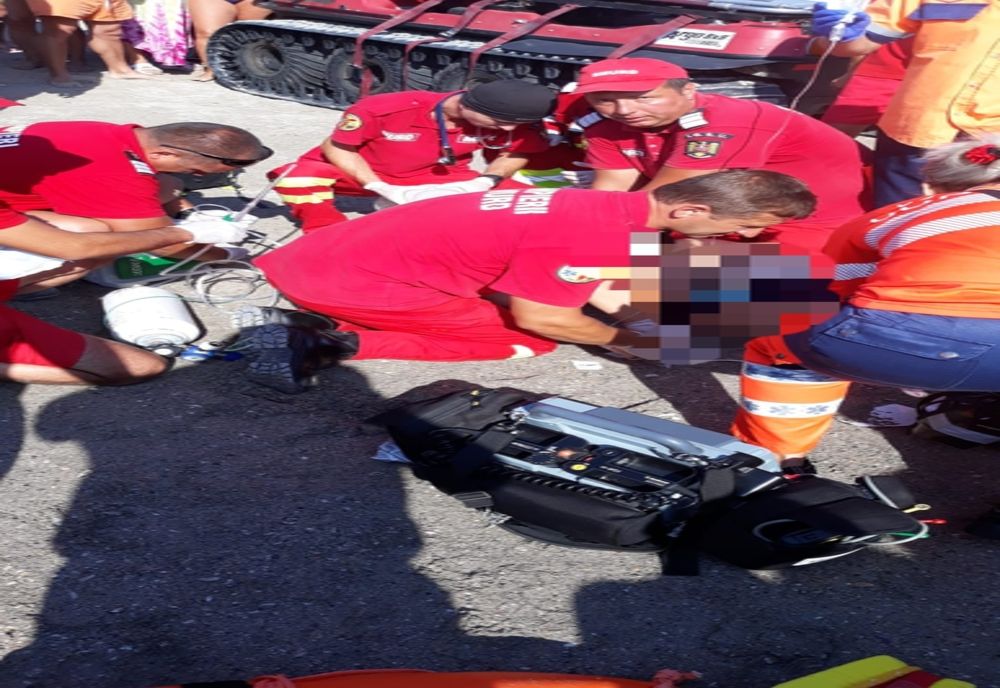 Tragedie la Olimp. Tânăr din Iași înecat în cel mai aglomerat weekend pe Litoral