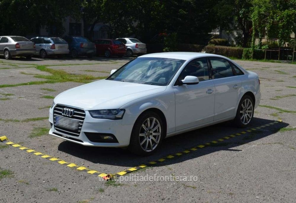 Autoturism căutat de autoritățile britanice, descoperit în Uricani