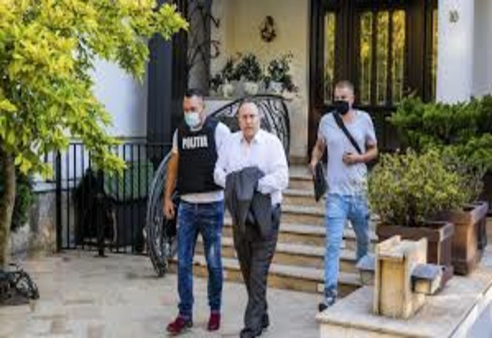 Gheorghe Nichita, fostul primar din Iași, dus în arest după ce a fost condamnat la cinci ani de închisoare