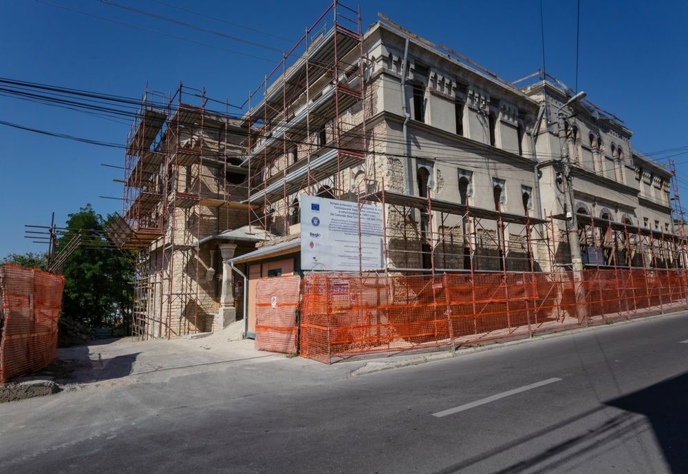 Lucrările la Viitorul Centru Internațional de Artă Contemporană sunt în toi