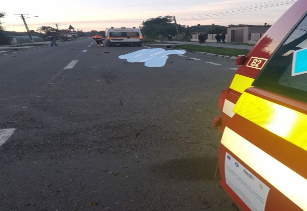 Femeie accidentată mortal de un șofer beat