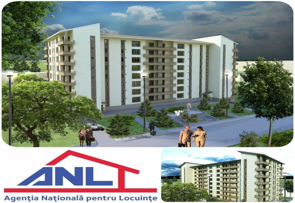 Încep lucrările pentru cele 72 de apartamente prin credit ipotecar din Iași