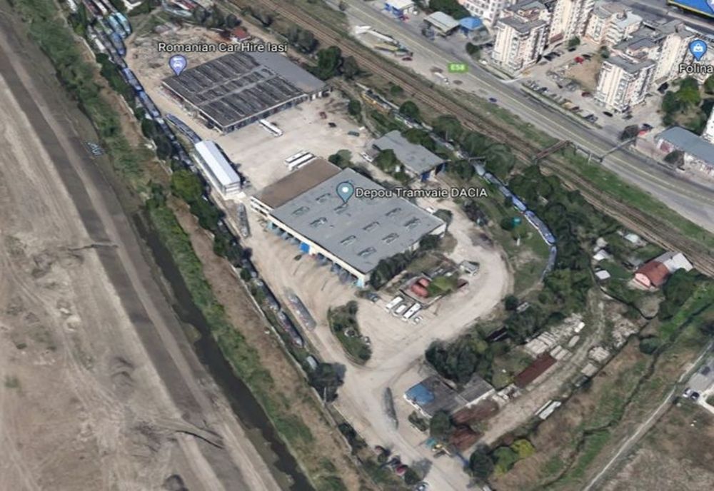 Proiectul de modernizare a depoului Companiei de Transport Public din Iași continuă