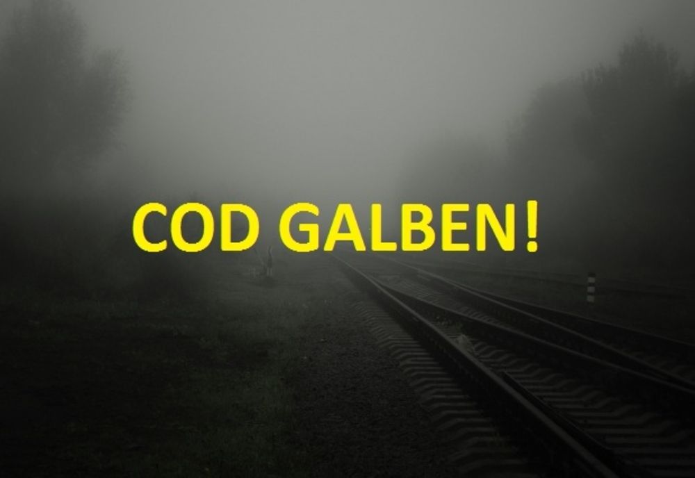 COD GALBEN de CEAȚĂ în mai multe județe din țară