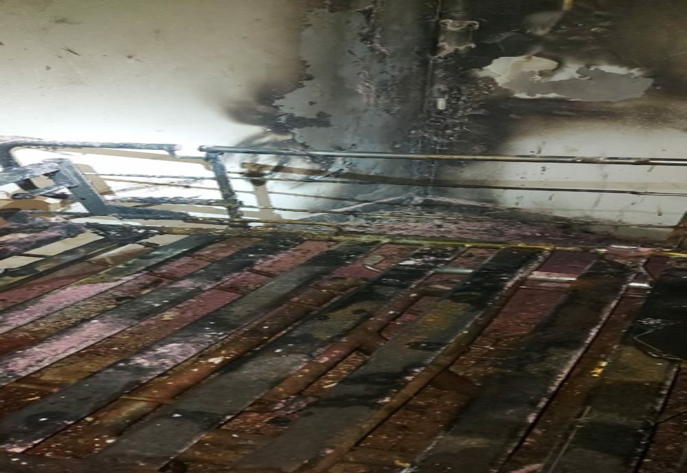 Tragedie de Crăciun la Spitalul de Psihiatrie Socola Iași! Totul a pornit de la o țigară (FOTO)