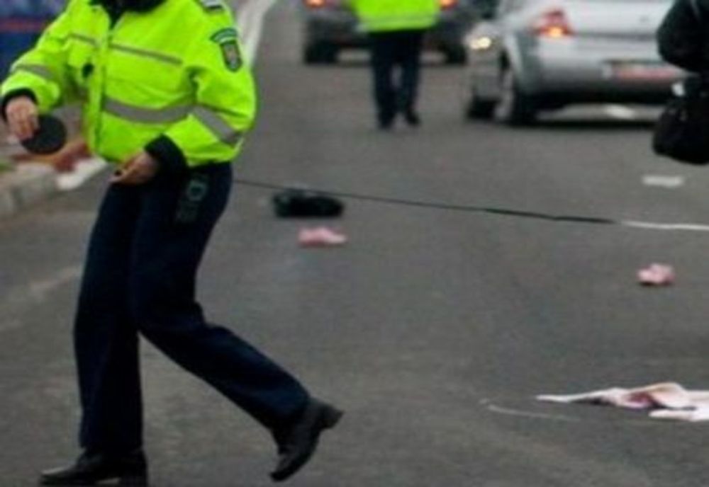 A accidentat mortal o femeie și a plecat liniștit acasă