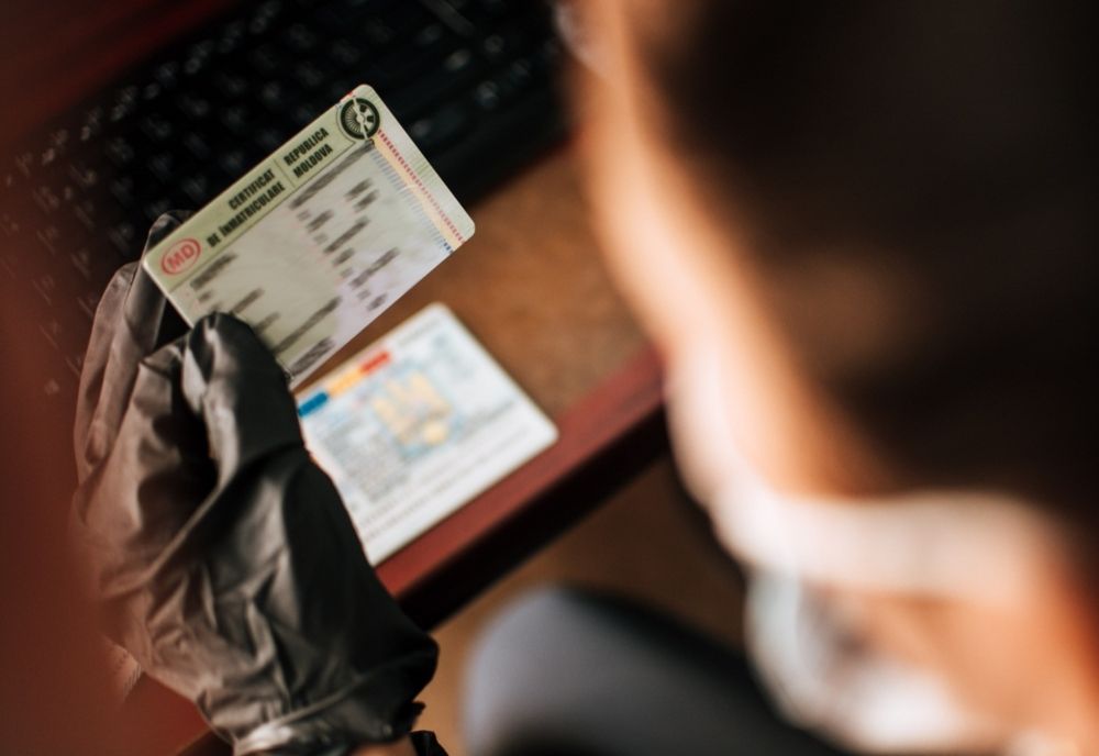 Permise de conducere false, descoperite de poliţiştii de frontieră