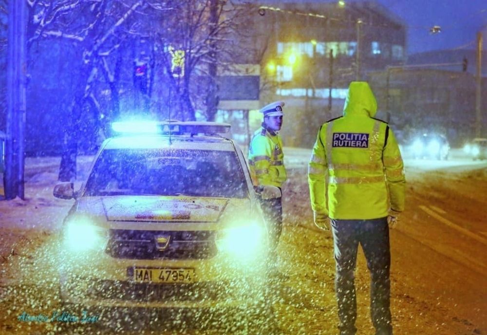 Filtru de rutieră la Târgu Frumos. Amenzi de peste 20.000 de lei