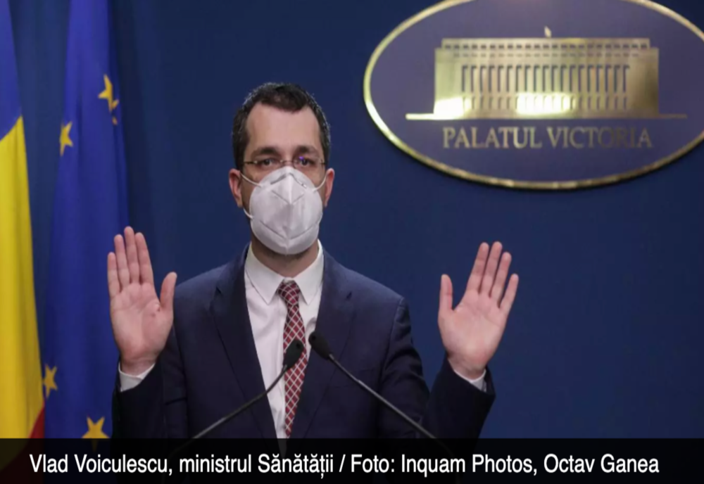 Vlad Voiculescu infirmă existența unui incendiu la spitalul "Marius Nasta" - "Cineva s-a speriat, nimic mai mult"