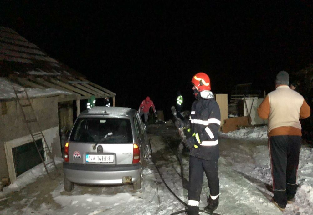 Sfârșit tragic pentru un tânăr din județul Iași! A fost găsit carbonizat în casă