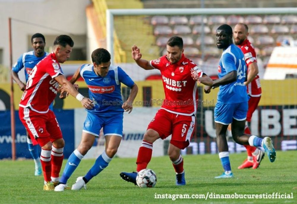 VIDEO Poli Iași - Dinamo 1-0