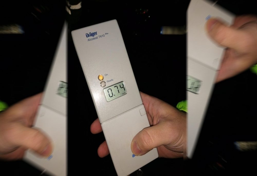 Ieșean, depistat beat la volanul unui autoturism