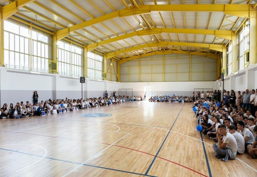 Șase noi săli de sport în Iași