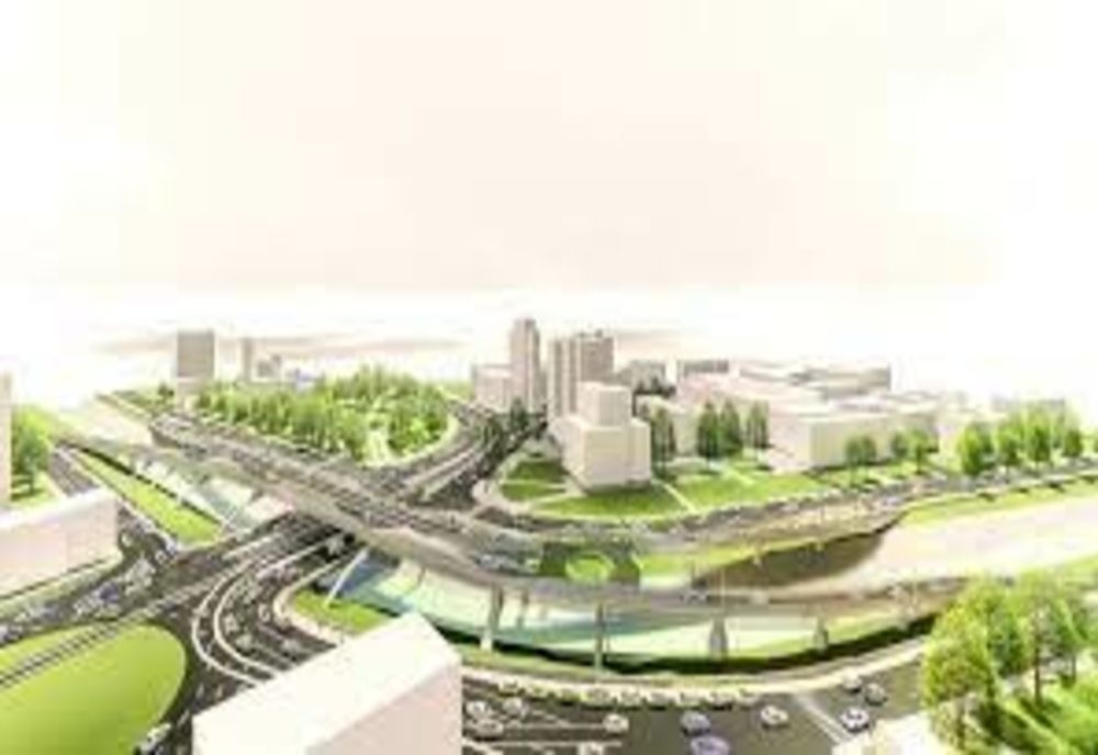 Două pasaje supraterane pentru fuidizarea traficului