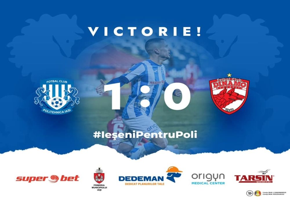 Primarul Mihai Chirica i-a felicitat pe fotbaliștii de la Poli Iași