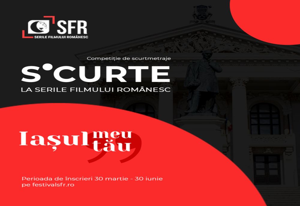 S-a dat startul înscrierilor în competiția de scurtmetraje din cadrul Festivalului Serile Filmului Românesc