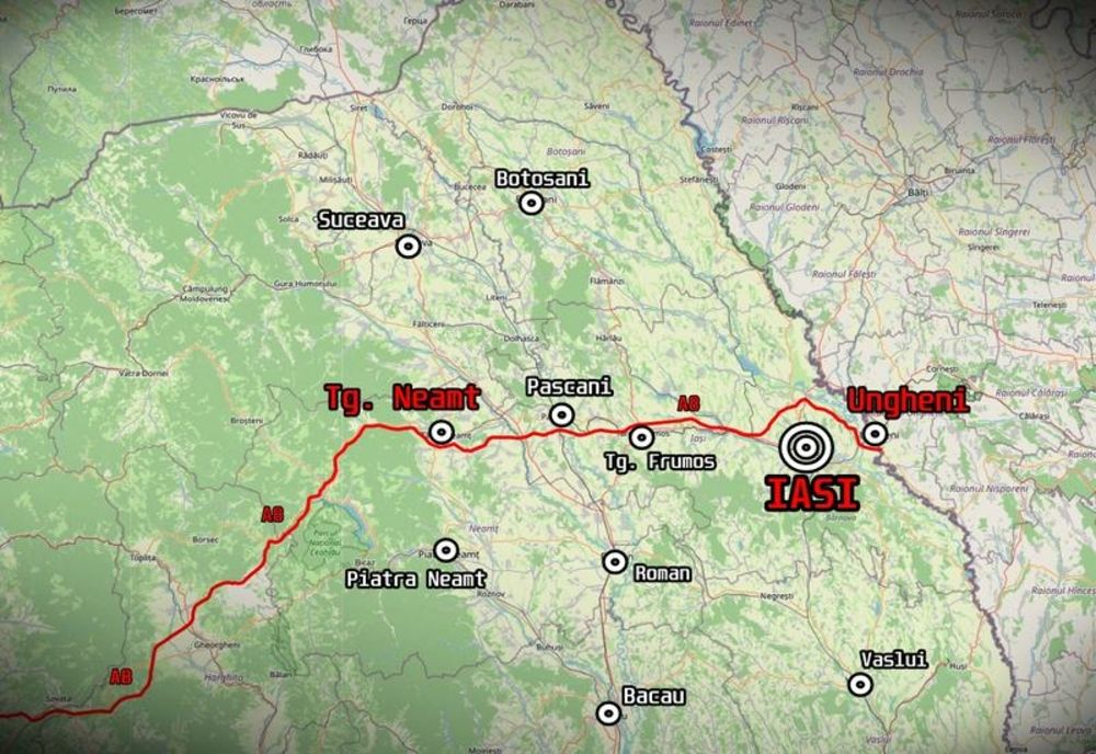 CNAIR a semnat contractul pentru completarea Studiului de Fezabilitate și elaborarea Proiectului Tehnic de Execuție necesare construcției Autostrăzii Târgu Neamț – Iași – Ungheni