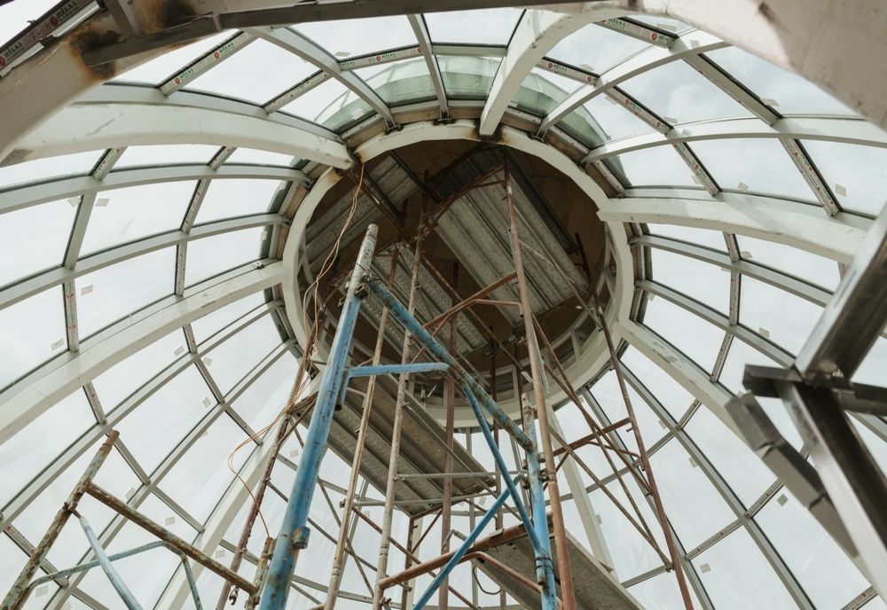 Lucrările de la Palatul Braunstei vor fi finalizate în vara acestui an