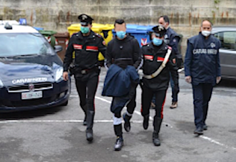 Violator prins de autoritățile din Italia