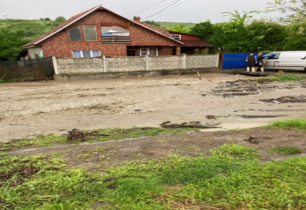 Cod galben de inundații- Ce zone sunt vizate