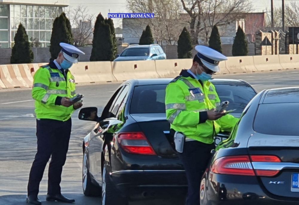 83 de șoferi au fost lăsați pietoni! Mai bine de jumătate dintre ei din cauza vitezei!