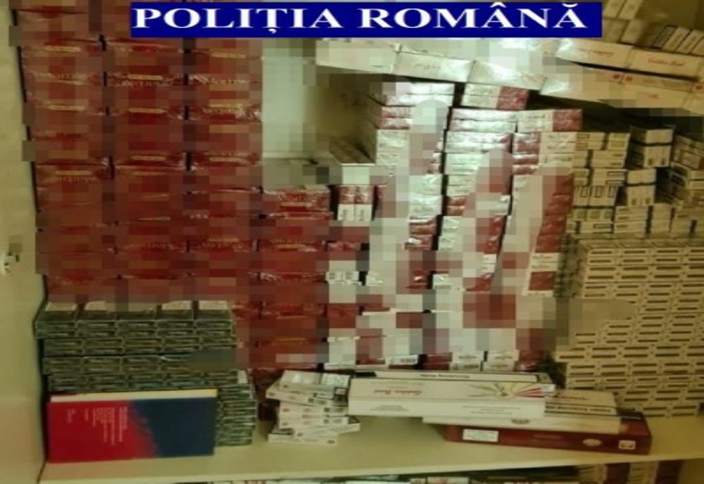 Ce au declarat doi bărbați polițiștilor de frontieră, prinși cu peste 15.000 de țigarete