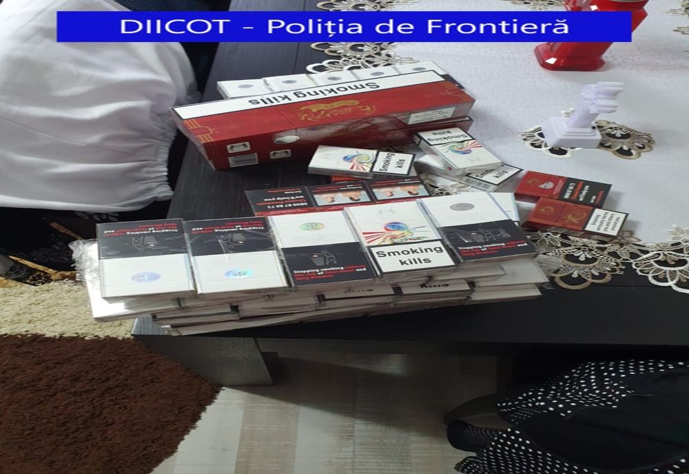 Două grupări de contrabandişti, destructurate la Iaşi