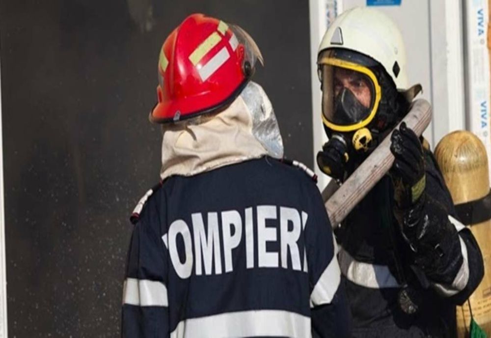Explozie la un transformator din Iasi