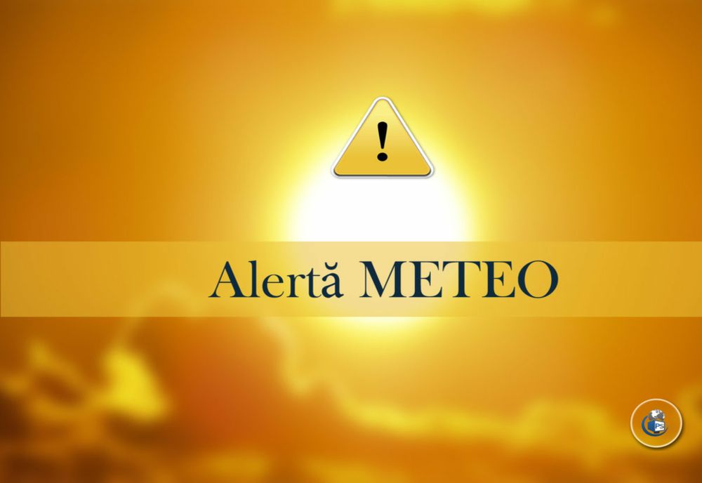 COD GALBEN de caniculă în Estul și Sudul țării