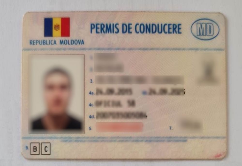 Permis fals obţinut cu 100 de euro, pentru a se angaja pe teritoriul Federaţiei Ruse