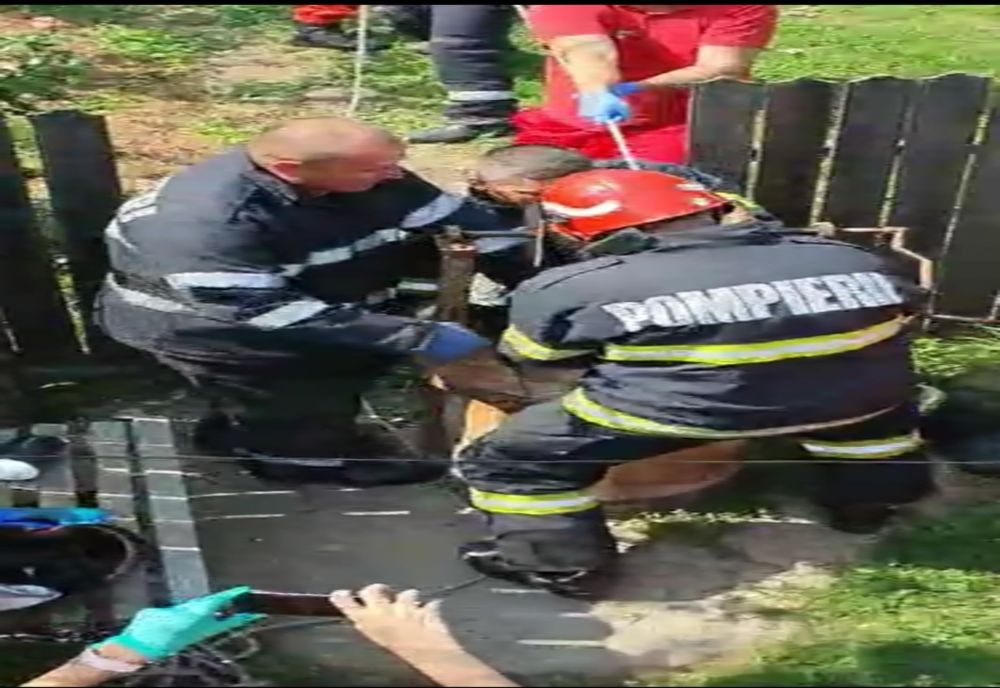 Moarte suspectă, în Iași: un fost cadru M.A.I. s-ar fi sinucis, aruncându-se în fântână. Ce a făcut bărbatul înainte