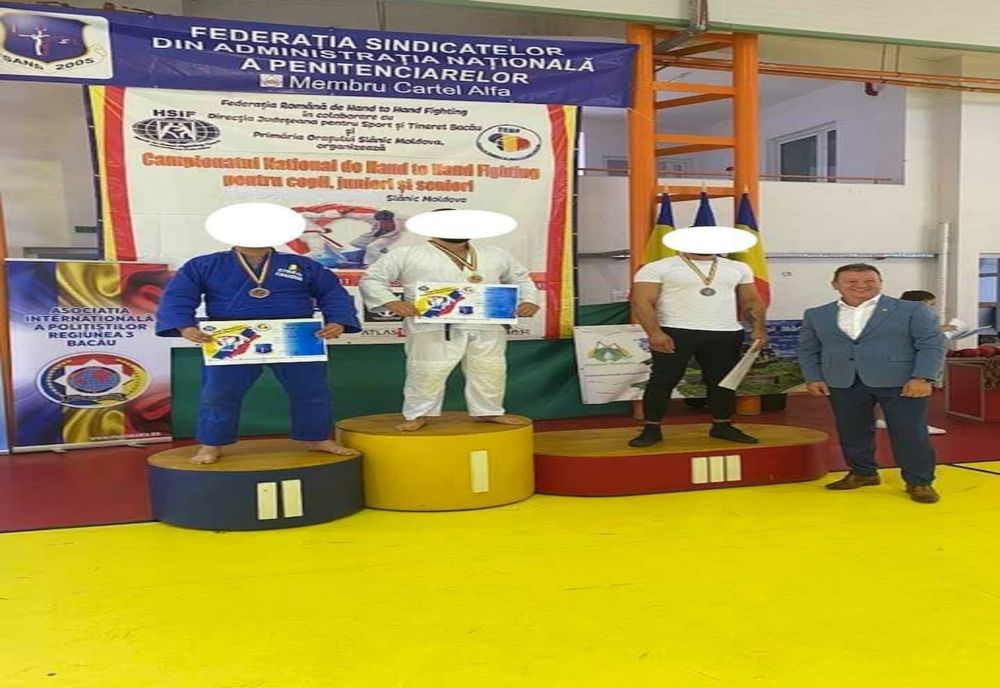 LUPTĂTORI AI S.A.S. IAŞI, PE PODIUM LA CAMPIONATUL NAŢONAL DE HAND TO HAND FIGHTING