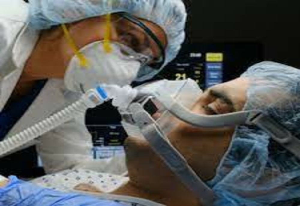 A ajuns în stare gravă la spital, cu plămânii afectați de teamă că tratamentul cu oxigen o va ucide