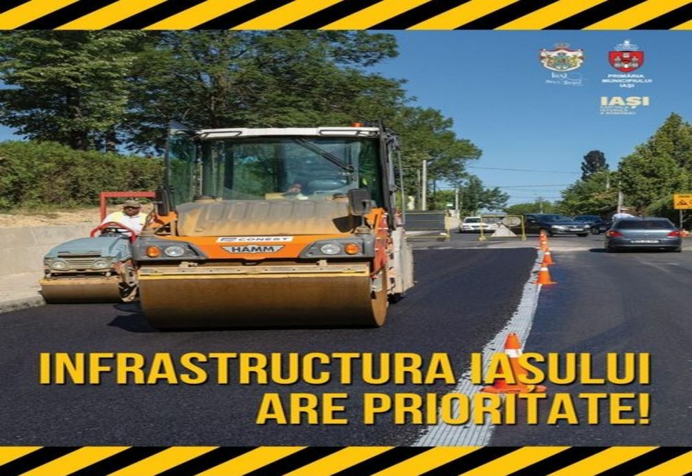 19 străzi din Iași, modernizate! Licitațiile, în septembrie