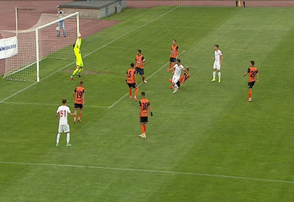 LIGA 2: Hermannstadt învinge pe Poli Iaşi