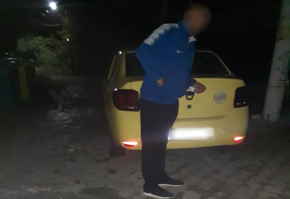 Taximetrist prins la volan, deşi avea persmisul de conducere suspendat